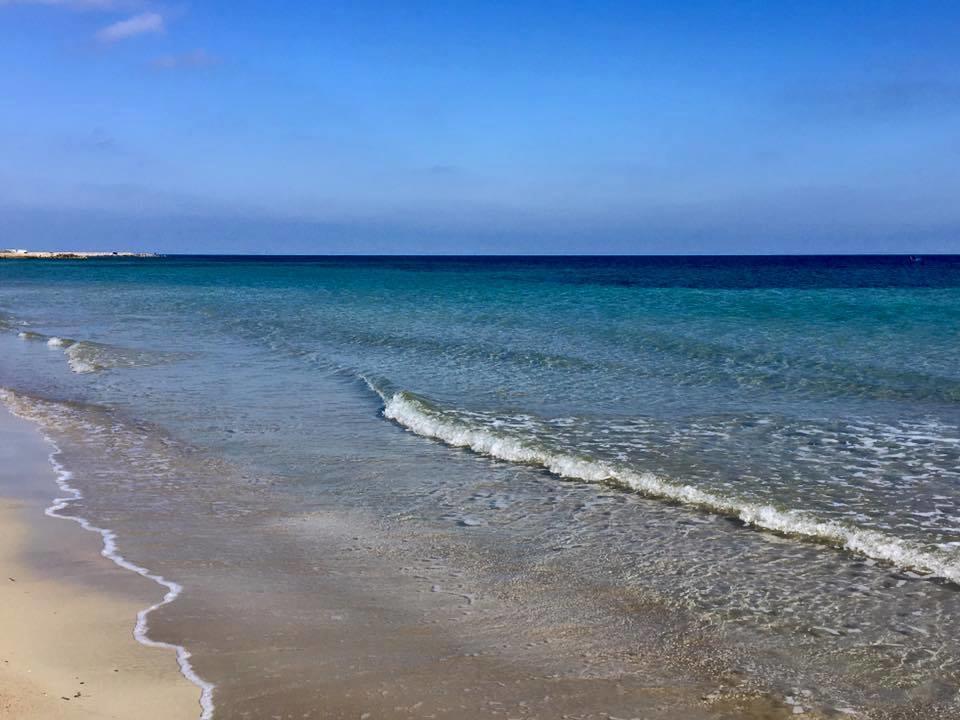Centro Vacanze Lido Smeraldo Frigole Luaran gambar