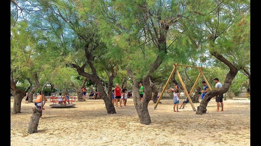 Centro Vacanze Lido Smeraldo Frigole Luaran gambar