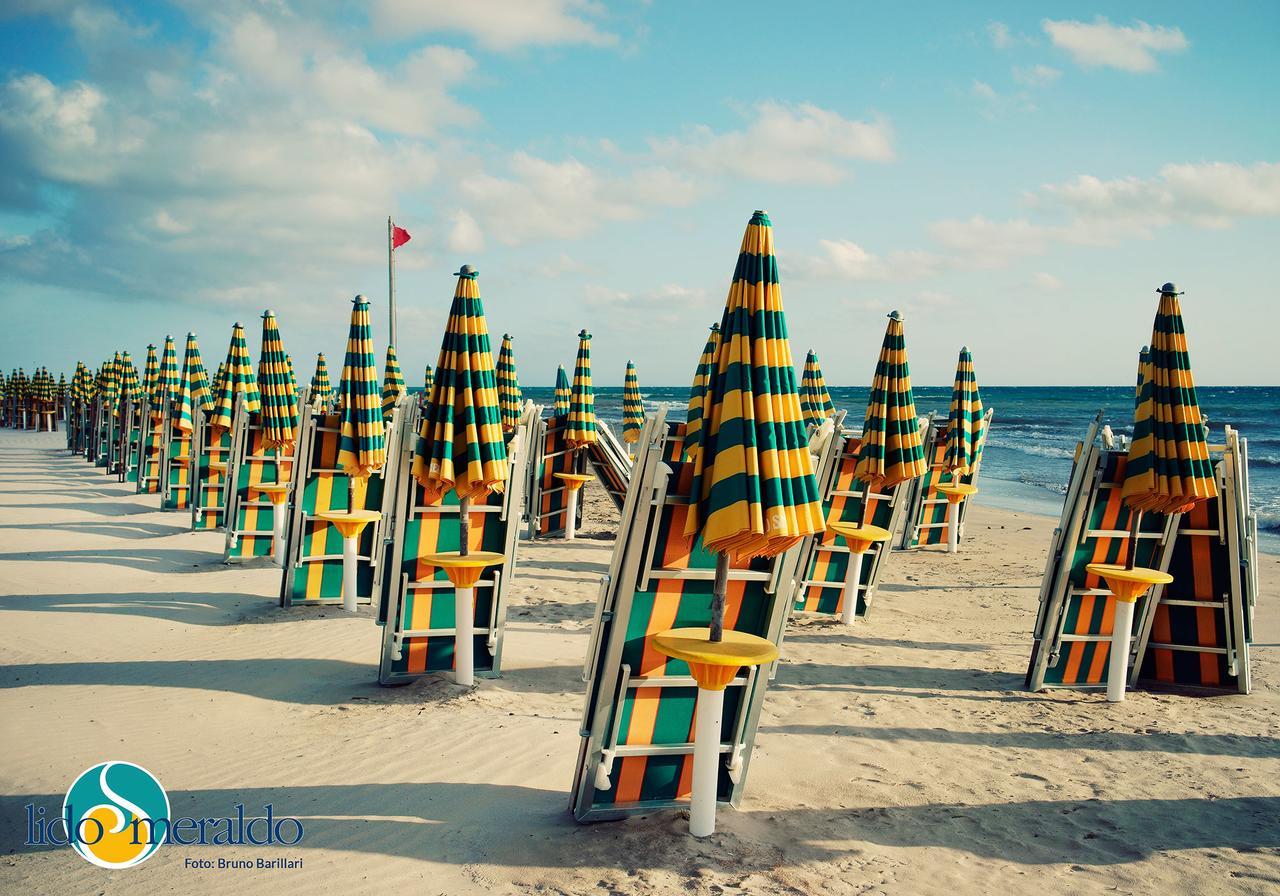 Centro Vacanze Lido Smeraldo Frigole Luaran gambar