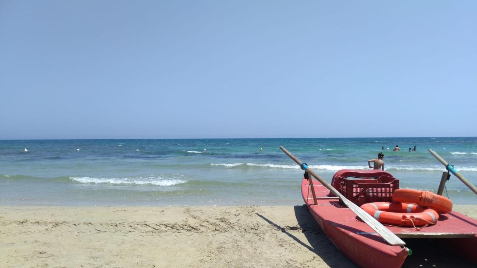 Centro Vacanze Lido Smeraldo Frigole Luaran gambar